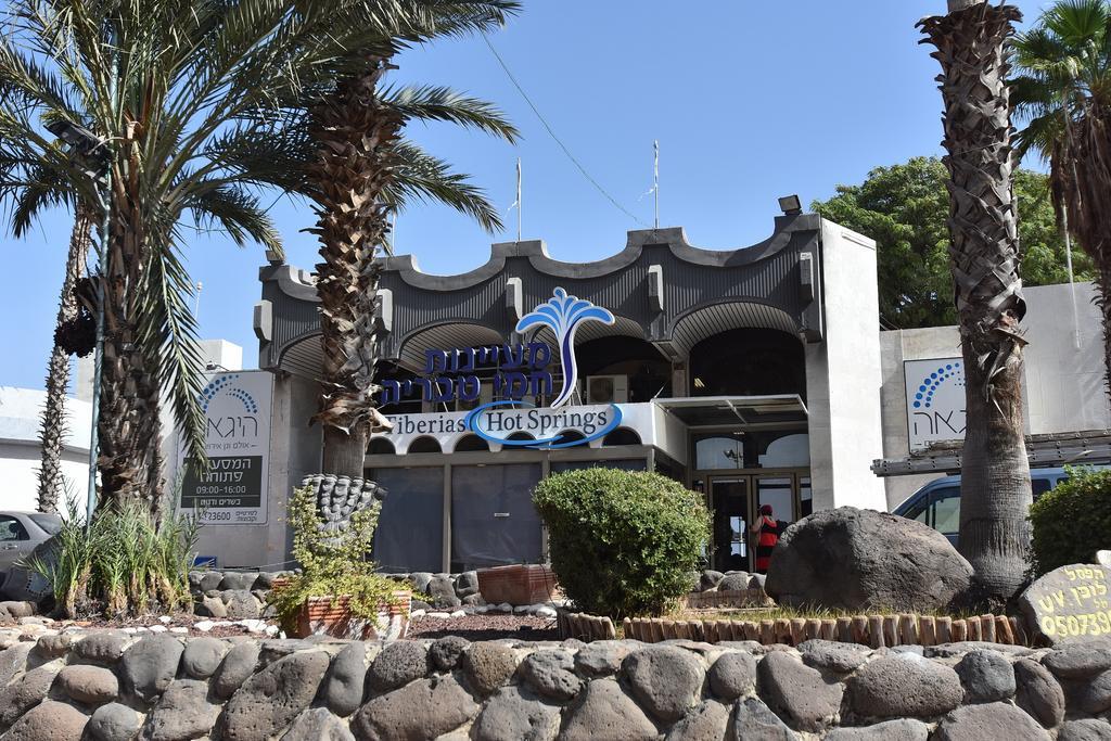 Boutique Lake Kinneret Apartment Tiberias Eksteriør bilde