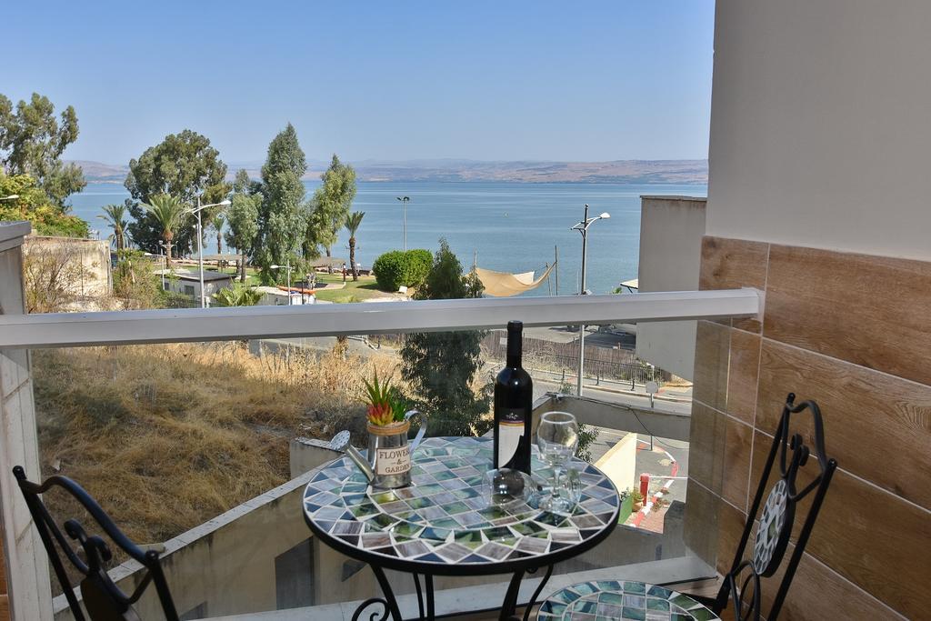 Boutique Lake Kinneret Apartment Tiberias Eksteriør bilde